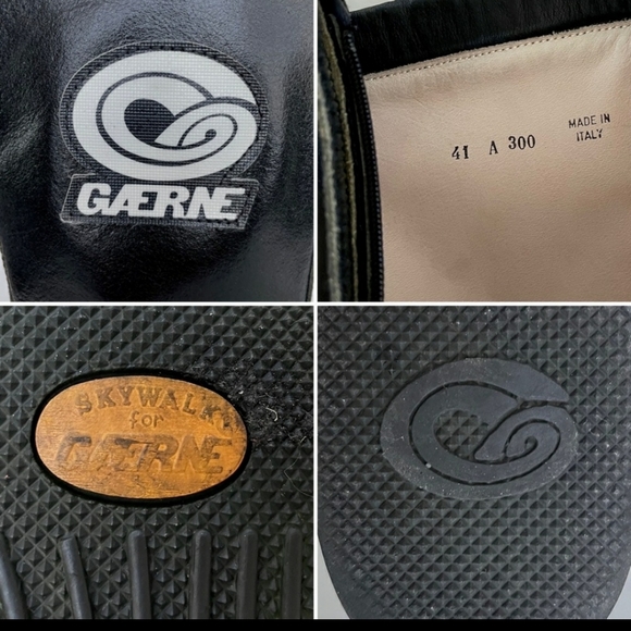 Vintage gaerne ladies motorcycle boots size 9 - Picture 3 of 12